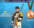 ISSF Jr WC: Karmakar adds to India's medals tally