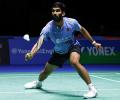 Srikanth battles into semis of Malaysia Masters