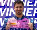 Maini vrooms to history with sprint race win in Monaco
