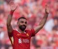 Liverpool's Salah named EPL player of the season