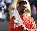 PIX: Djokovic beats Hurkacz for 100th title at Geneva Open