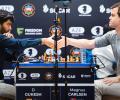 World Champion vs World No 1: Gukesh takes on Carlsen in opener