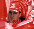 Michael Schumacher's Ferrari sets Formula One record at auction