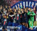 PIX: PSG warm-up for Champions League final with French Cup win