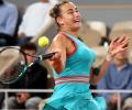 French Open Day 1 PIX: Sabalenka, Svitolina make fast starts