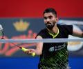 Srikanth goes down tamely to Shi Feng in Malaysia Masters final