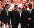 Nadal touched by presence of great rivals during tribute