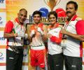 Sanju, Anshul advance to semis of Thailand Open International Boxing