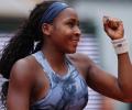 French Open PIX: Gauff, Djokovic win; Medvedev exits