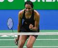Singapore Open: Sindhu, Prannoy cruise into Round 2