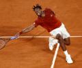 PIX: Monfils unleashes the magic in another five-set epic