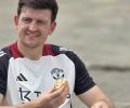 ManU's Maguire Munches On Vada Pav!