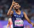 Sable, Jyothi strike GOLD at Asian Athletics