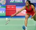 Sindhu valiant effort in vain, suffers early exit in Singapore