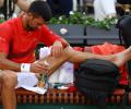Djokovic goes cycling in Paris to get adrenaline pumping