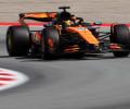 F1: Piastri on pole as McLaren lock out front row in Spain