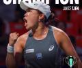 Janice Tjen first Indonesian woman in 23 years to win WTA singles title