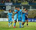 Super Cup: SC Delhi rally to hold Rajasthan United; Mumbai in semis