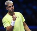 Alcaraz kickstarts ATP Finals with thumping win