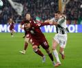 Soccer PIX: Draws order of the day in Europe as Juve held in derby