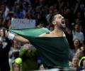 Djokovic wins 101st title, withdraws from ATP Finals