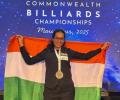 History! Chennai girl Anupama wins world snooker crown