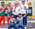 Historic! Ankita, Dhiraj shine! India sweep golds at Asian C'ships