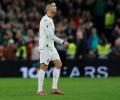 Ronaldo's first-ever Portugal red card sparks chaos