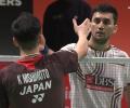 Lakshya loses to Nishimoto in Japan Masters semis
