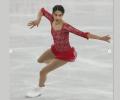 Tara Prasad Stuns Skating Rink