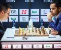 Chess WC QF: Arjun carries Indian hopes into tie-break