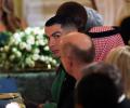 Why Ronaldo Turned Up At The White House