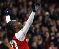 EPL: Eze's hat-trick sends Arsenal six points clear
