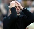 Guardiola apologises for confrontation with cameraman