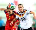 Women's Nations Final: Germany, Spain goalless in 1st leg