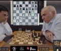 Kasparov takes lead over Anand at Clutch Chess