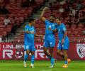 Rahim Ali's late goal rescues India in Asian Cup qualifier