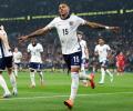 Football Friendlies: England rout Wales; Denmark batter Belarus