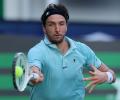 Medvedev runs into Rinderknech in Shanghai semis
