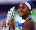 Gauff brushes aside Pegula to capture Wuhan crown