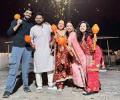 Rishabh Pant's Diwali Joy With Family
