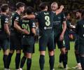Champions League: Haaland unstoppable; Arsenal run riot