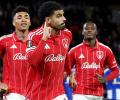 Europa League: Forest down Porto to end winless run