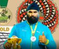 SAAF Championships: Samardeep grabs shot put gold