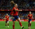 Nations League SF: Spain, Germany score contrasting first leg wins
