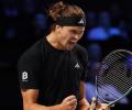 Zverev joins Alcaraz, Sinner, Djokovic in ATP Finals