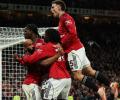 EPL PIX: Man United win third in a row, Liverpool lose again