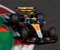 Norris takes Mexico pole to up pressure on Piastri
