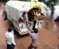 India's hockey greats lead Punjab flood relief