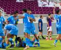 U-23 Asian Cup qualifiers: 10-man India lose to Qatar